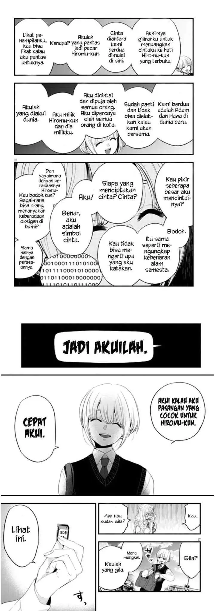 At That Time, The Battle Began chapter 1 halaman 10