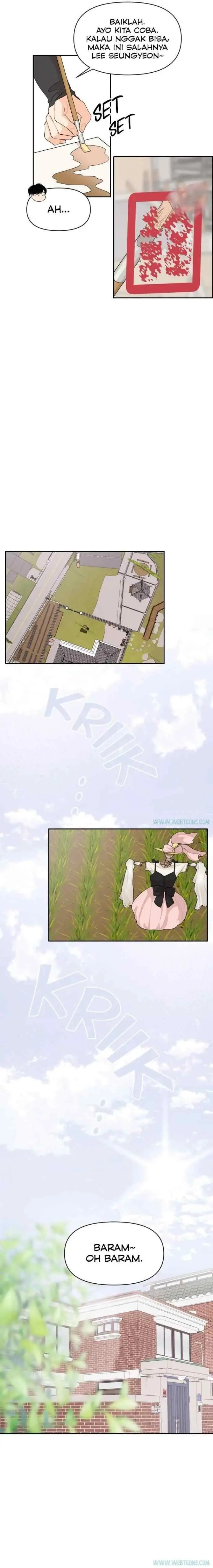 By the Way, in the Wind chapter 46 halaman 12