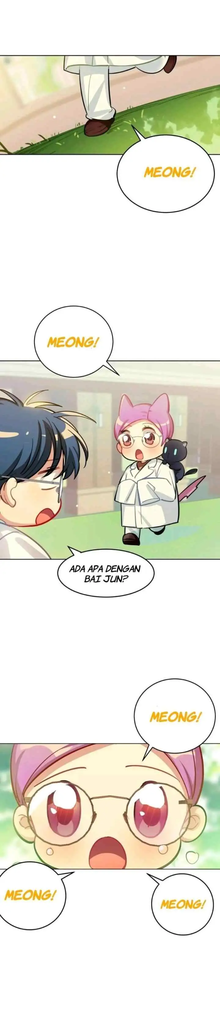 Teacher, The Wolf Is Coming! chapter 101 halaman 8