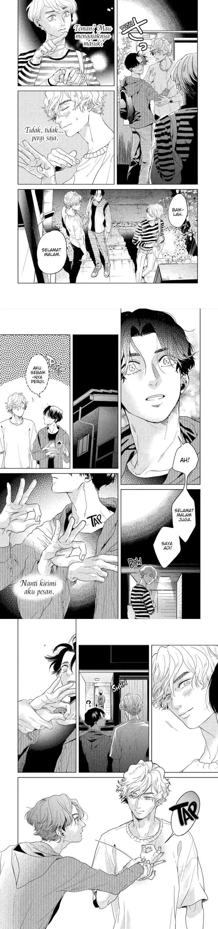 Chameleon wa Tenohira ni Koi wo Suru chapter 5 halaman 4