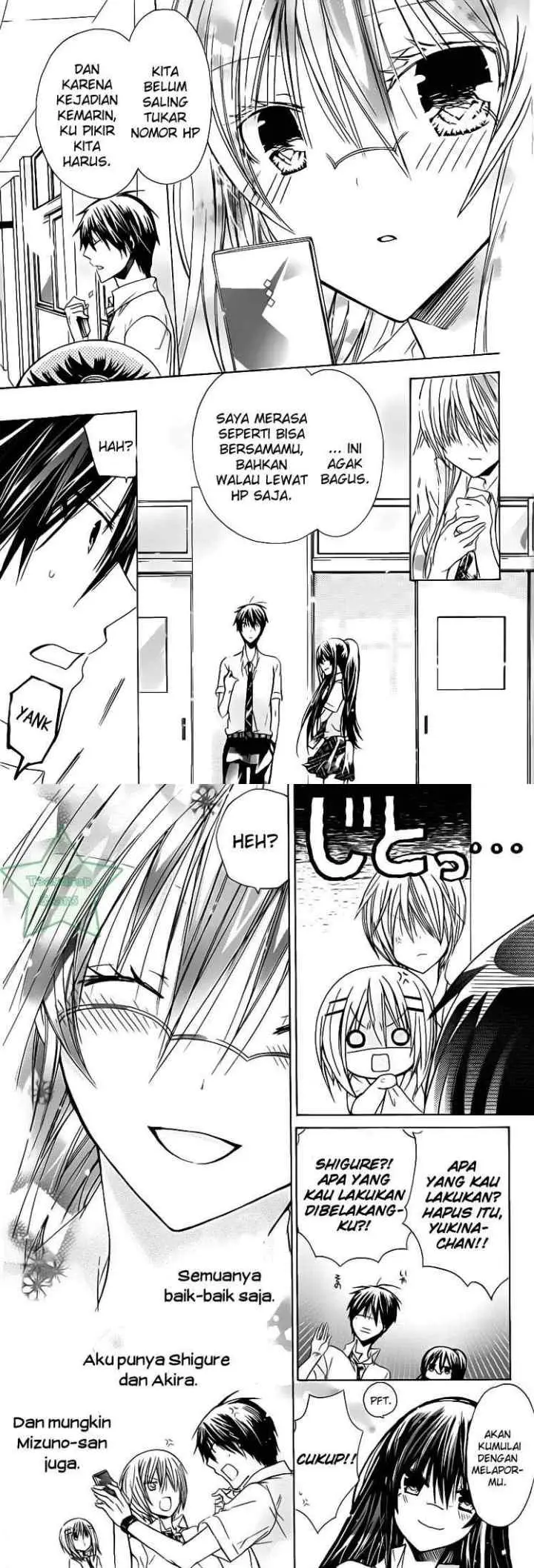 Watashi ni xx Shinasai! chapter 30 halaman 10