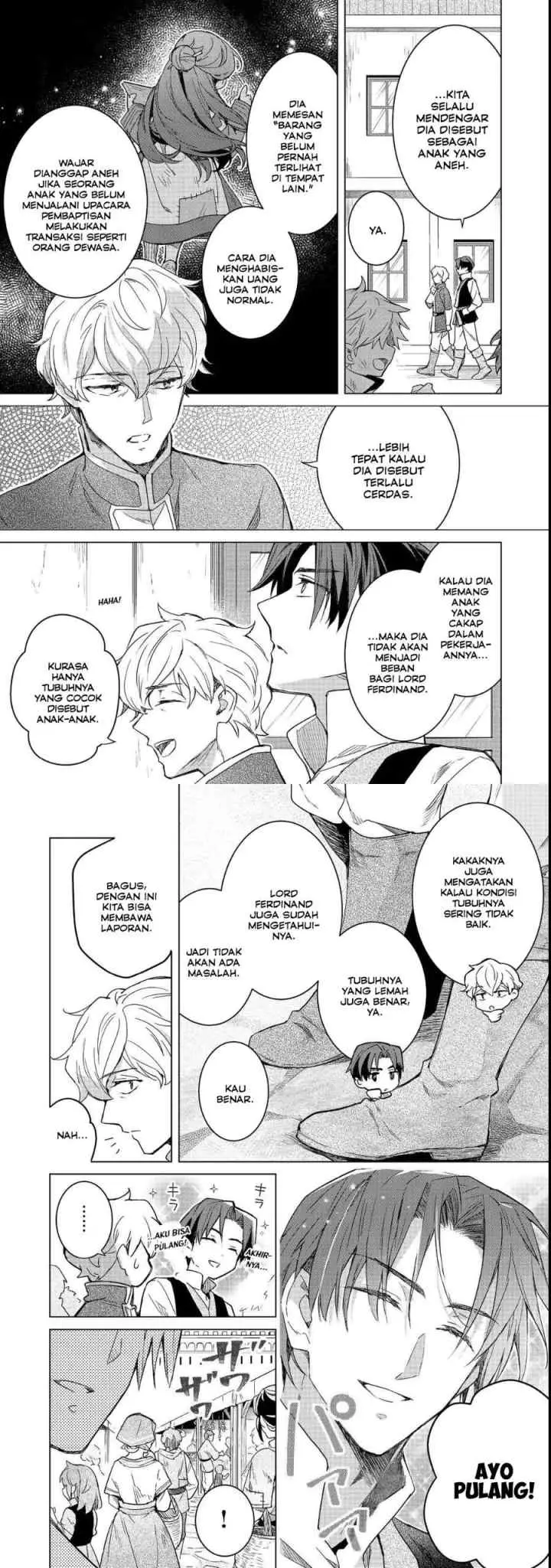 Honzuki no Gekokujou Ferdinand no Yakata ni Te chapter 3 halaman 5