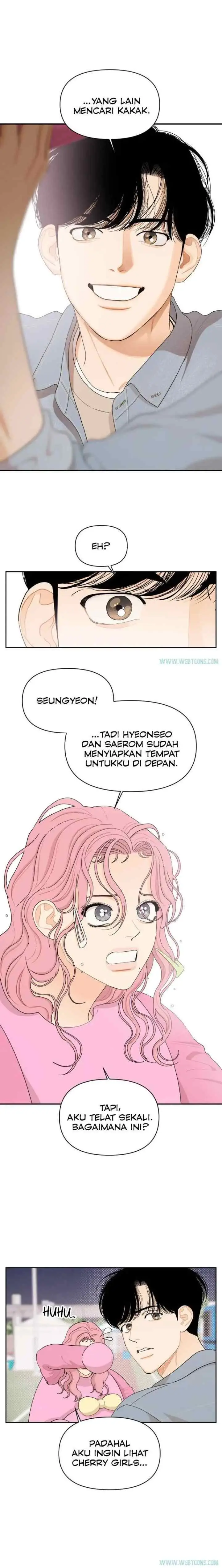 By the Way, in the Wind chapter 26 halaman 12