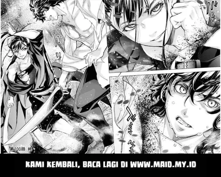 Ingoshima chapter 100 halaman 9