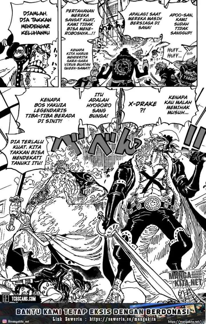 One Piece chapter 1006 halaman 10