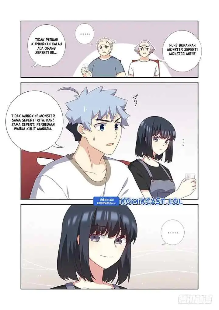 Yaoguai Mingdan chapter 390 halaman 12