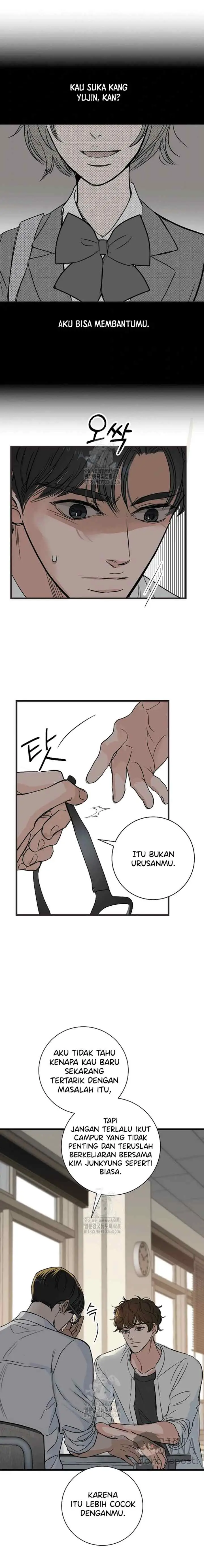 Moon and Emerald chapter 20 halaman 10