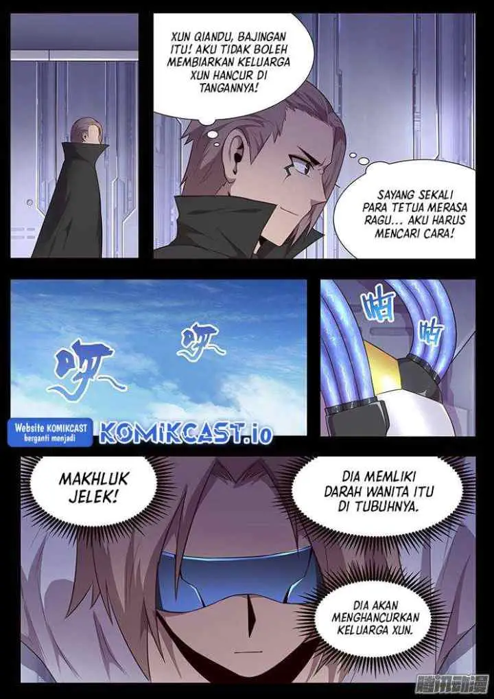 Girl and Science chapter 181 halaman 10