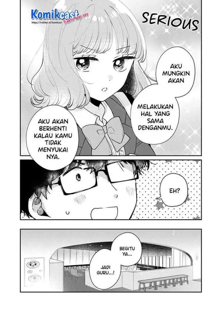 It's Not Meguro-san's First Time chapter 49 halaman 14