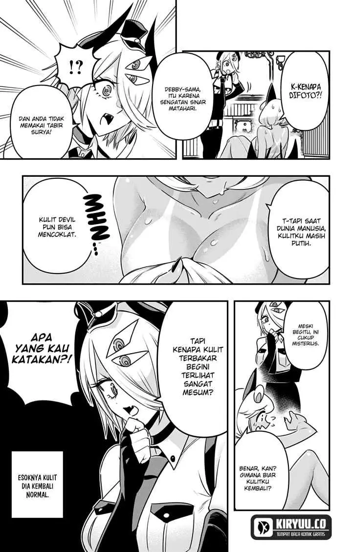 Debby the Corsifa wa Makezugirai chapter 22 halaman 4