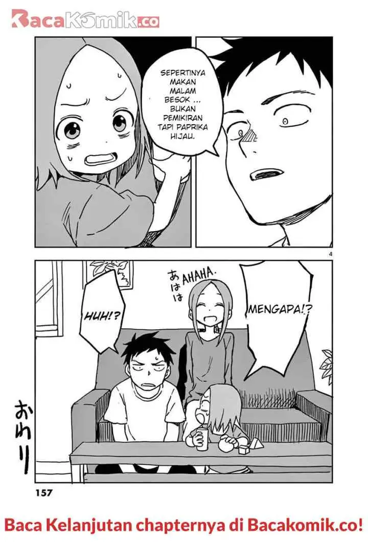 Karakai Jouzu no (Moto) Takagi-san chapter 51 halaman 5