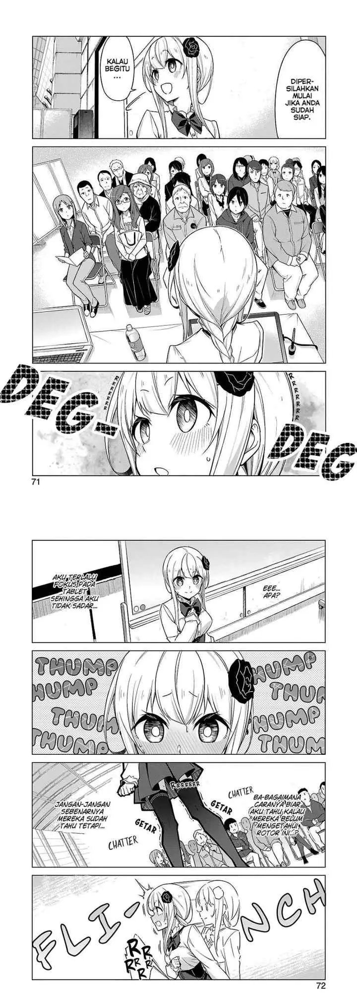 Drawing While Masturbating chapter 3 halaman 6