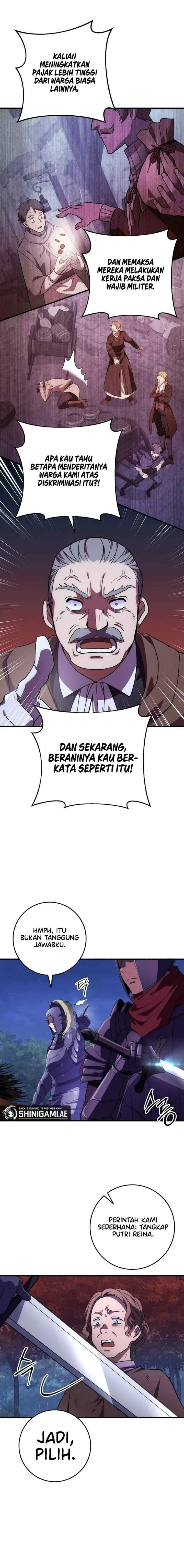 Emperor of Steel chapter 30 halaman 9