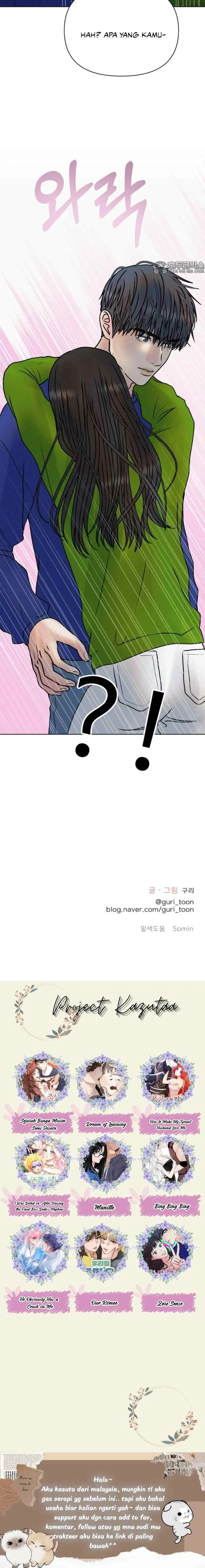 Zero Sense chapter 49 halaman 19