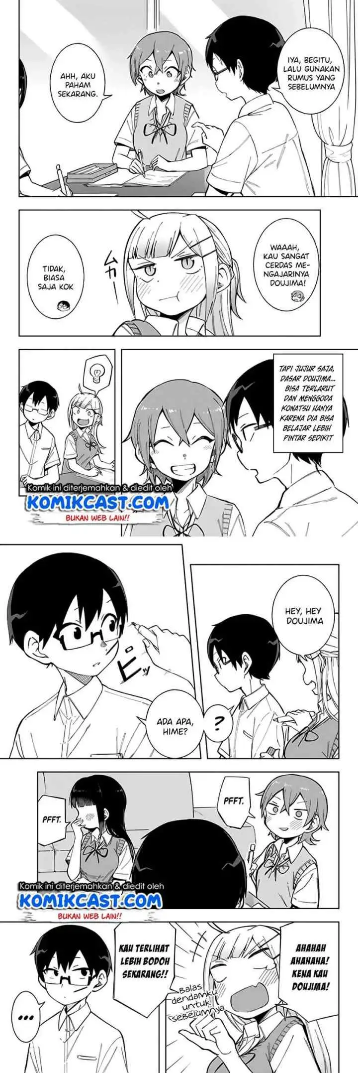 Doujima-kun ha doujinai chapter 14 halaman 5