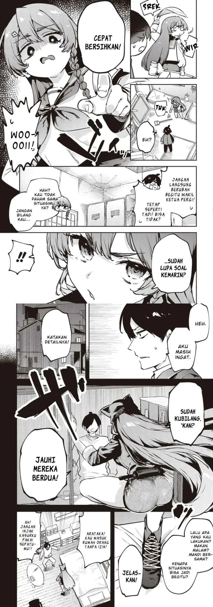 CMYK - Sameda Kazuou wa Chuunibyou ga Naosenai chapter 3 halaman 4