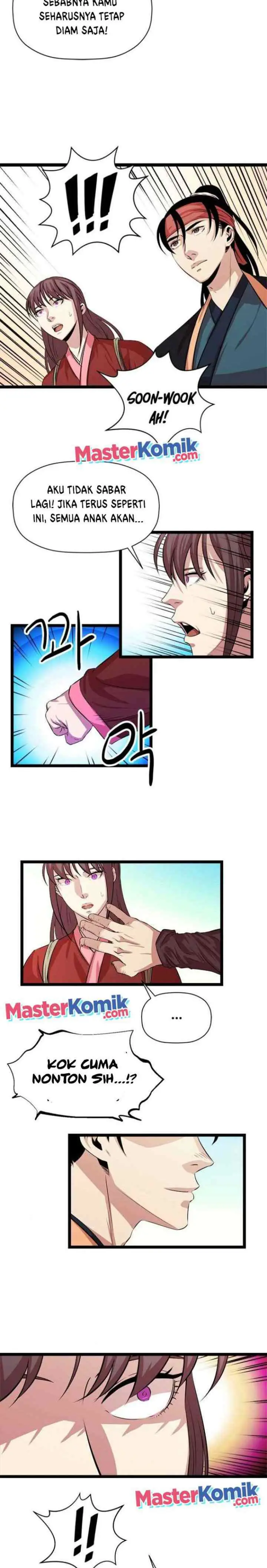 Bachelor's Return chapter 43 halaman 9