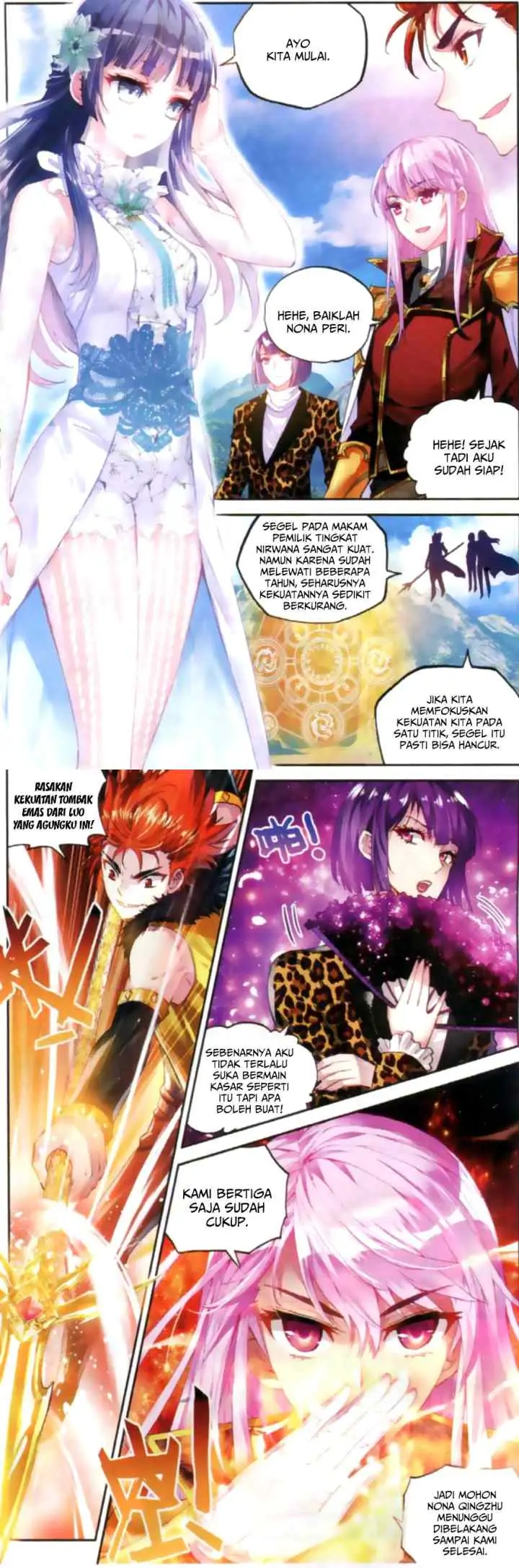Wu Dong Qian Kun chapter 37 halaman 6
