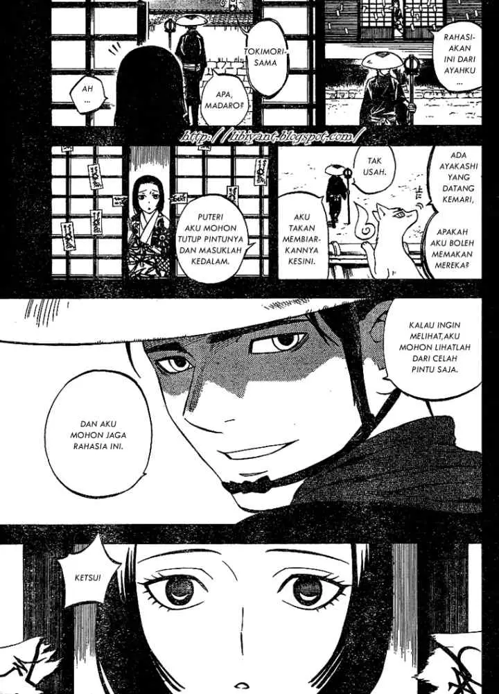 Kekkaishi Ayakashi Hojinden chapter 313 halaman 7