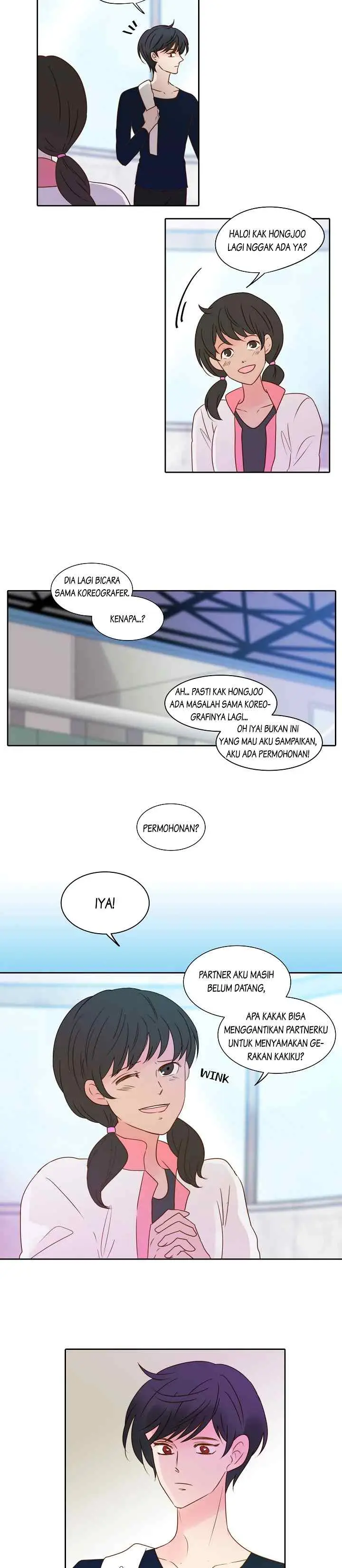 Golden Waltz chapter 16 halaman 5