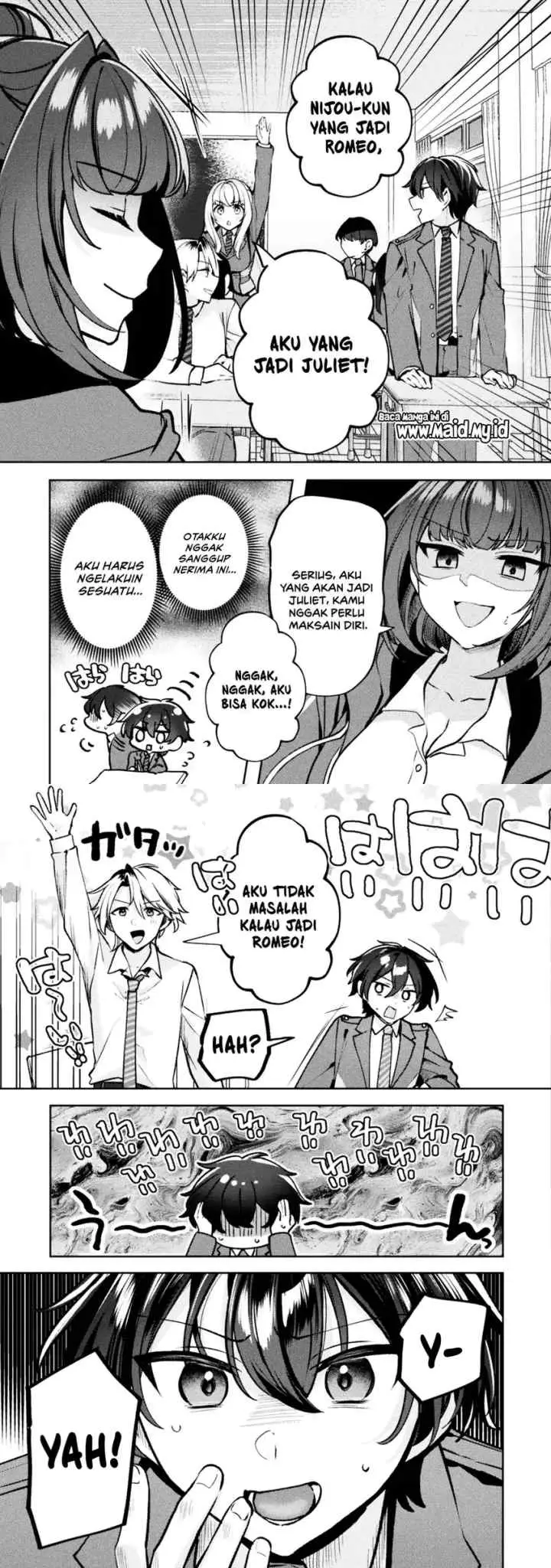 Kimi no Risou no Maid ni Naru chapter 13 halaman 8