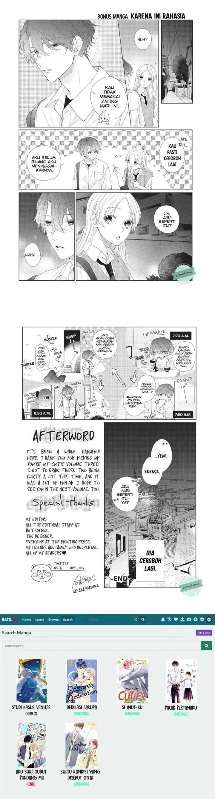 Kawaii nante Kiitenai!! chapter 12 halaman 14