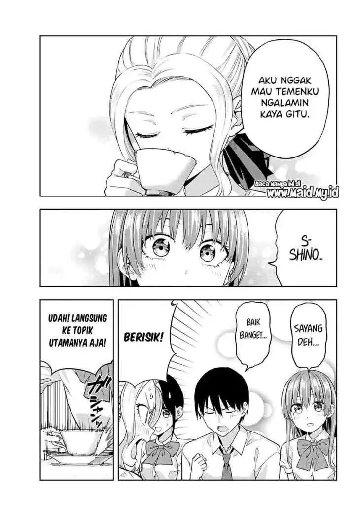 Kanojo mo Kanojo chapter 36 halaman 7