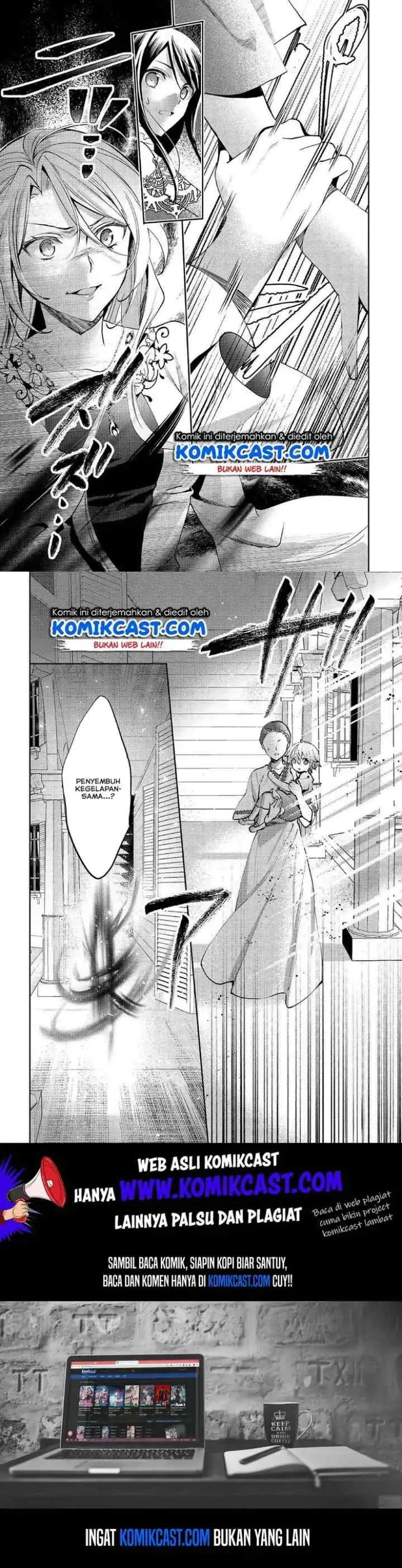 Isekai de ~Kuro no Iyashi Te~ tte Yobareteimasu chapter 47 halaman 11