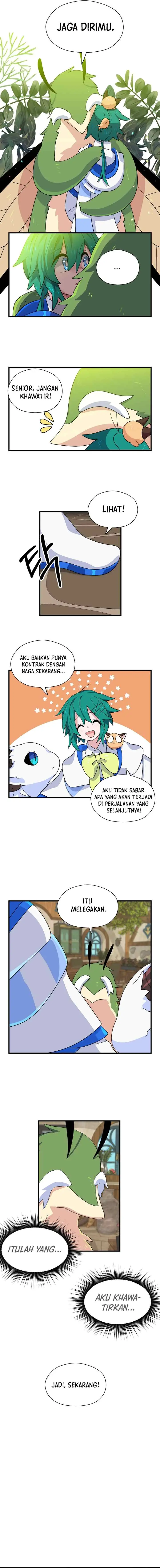 Asterisk The Dragon Walking on the Milky Way chapter 7 halaman 14