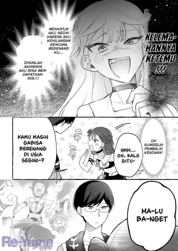 Damedol to Sekai ni Hitori Dake no Fan chapter 31 halaman 10