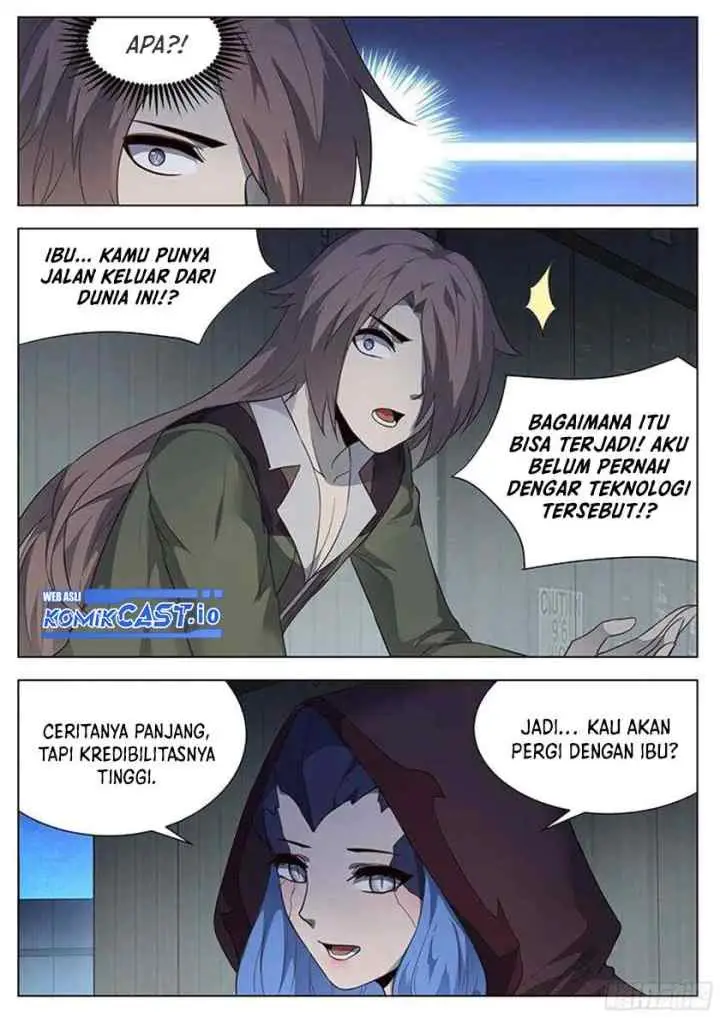 Girl and Science chapter 212 halaman 10