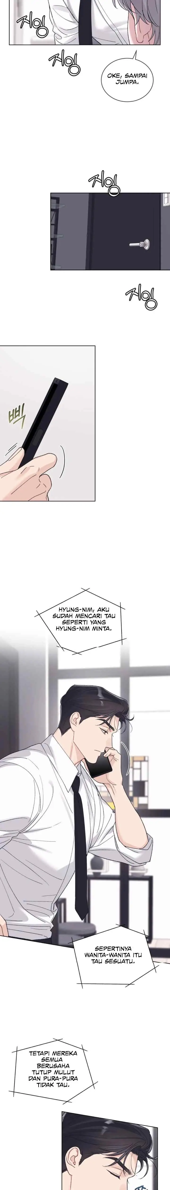 Monochrome Rumor chapter 135 halaman 10