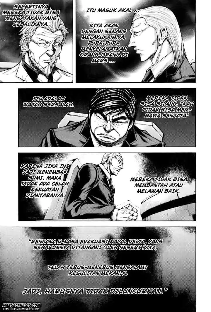Terra Formars 2 chapter 56 halaman 8