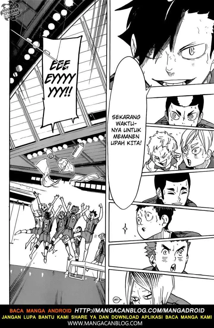 Haikyuu!! chapter 318 halaman 19