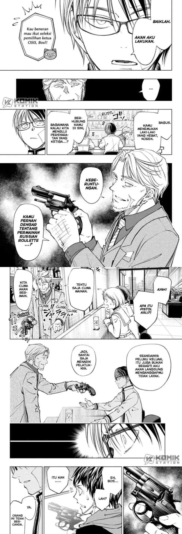 Kill Blue chapter 91 halaman 8