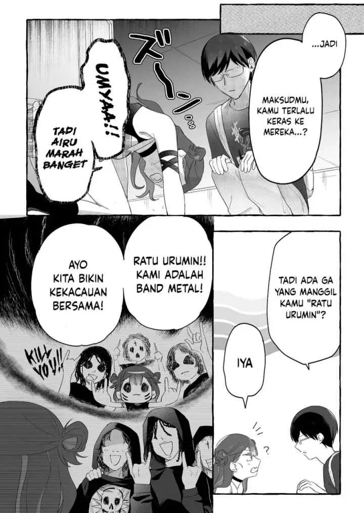 Damedol to Sekai ni Hitori Dake no Fan chapter 27 halaman 14