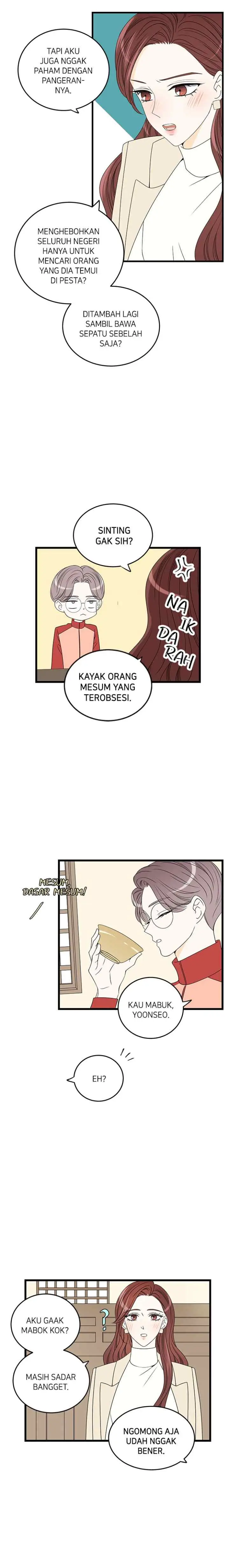 Early Morning Cinderella chapter 6 halaman 8