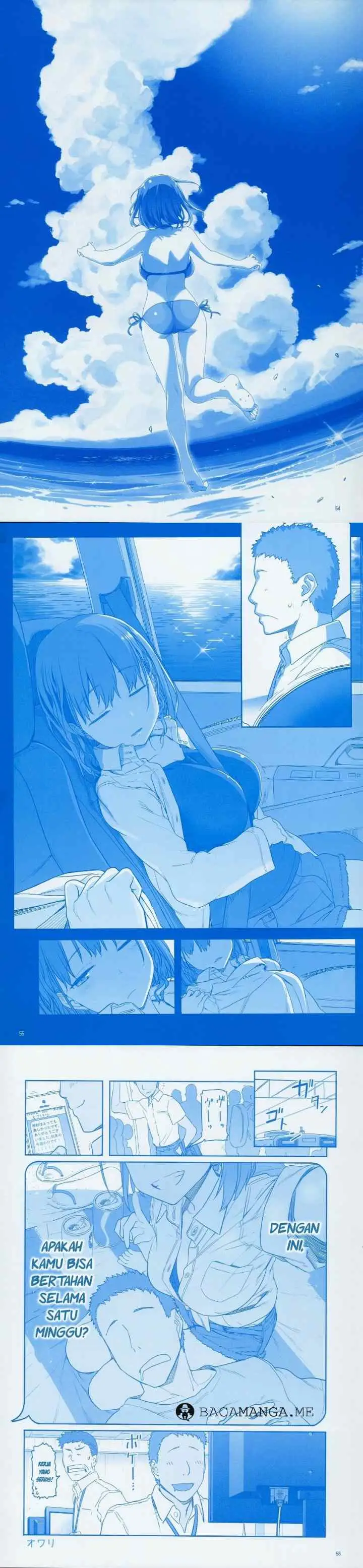Getsuyoubi no Tawawa (Serialization) chapter 2 halaman 18