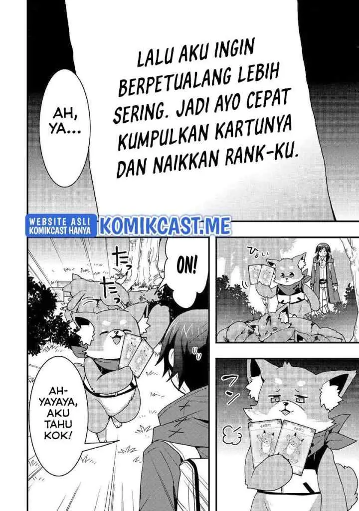 I will Live Freely in Another World with Equipment Manufacturing Cheat chapter 19.2 halaman 14