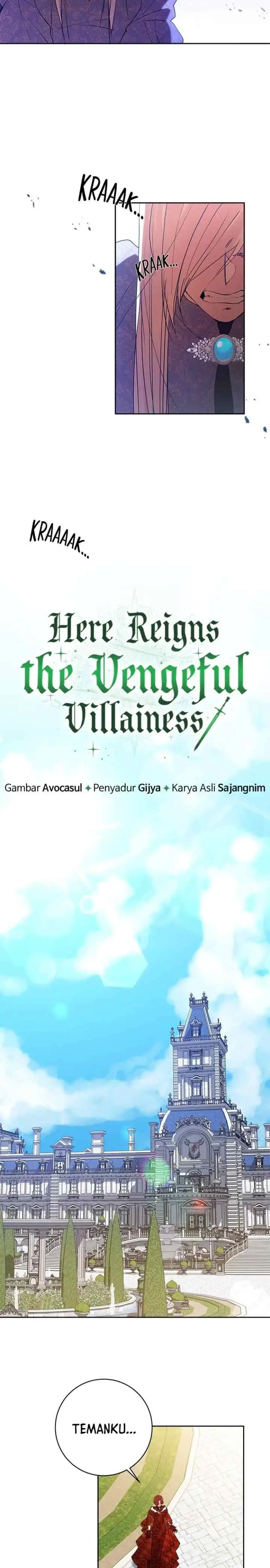 Here Reigns the Vengeful Villainess chapter 50 halaman 4