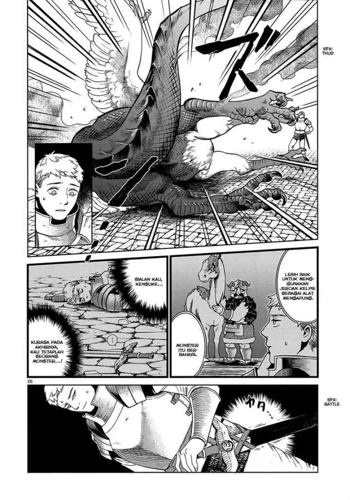 Dungeon Meshi chapter 37 halaman 10