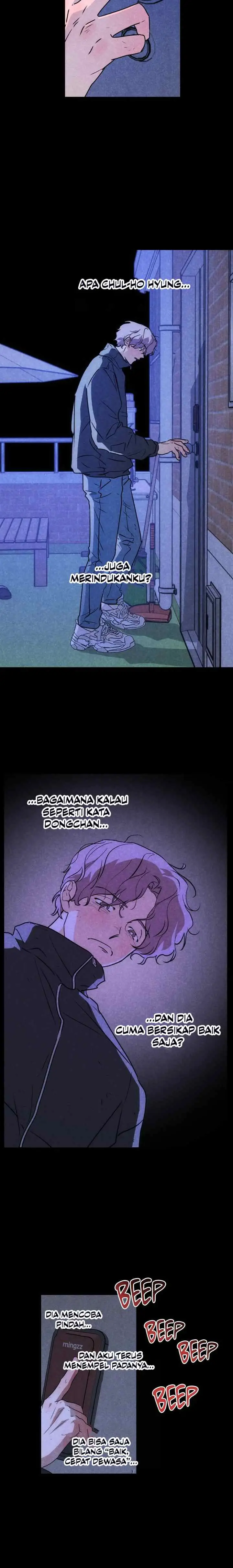 Spinach Bouquet chapter 137 halaman 15