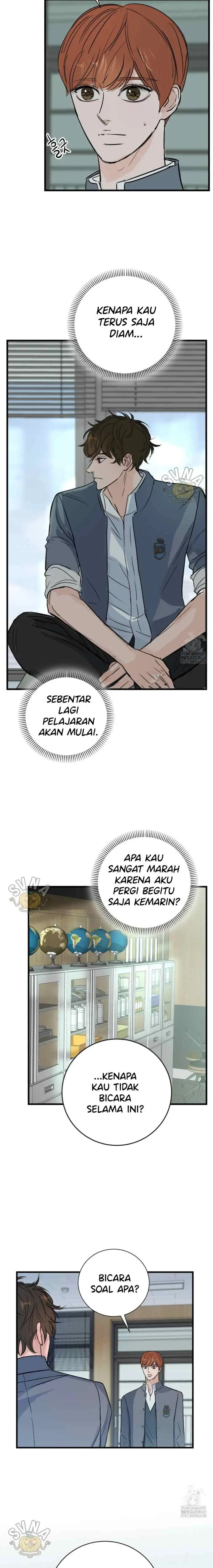 Moon and Emerald chapter 10 halaman 17