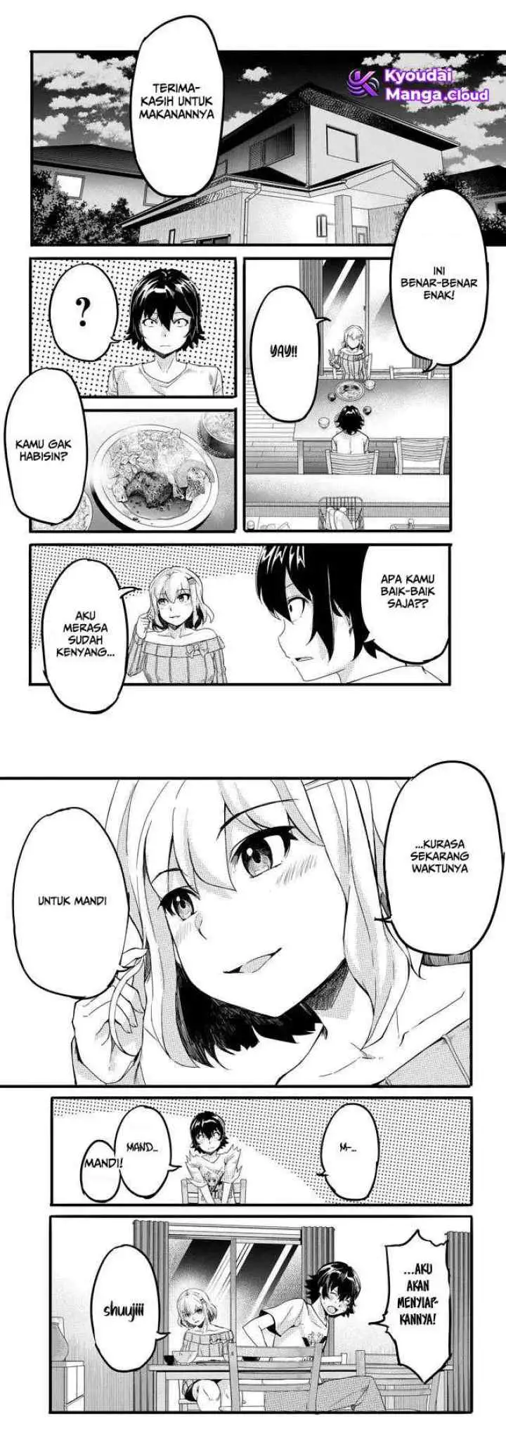 Aru Hi, Totsuzen Gyaru no Iinazuke ga Dekita chapter 8 halaman 11