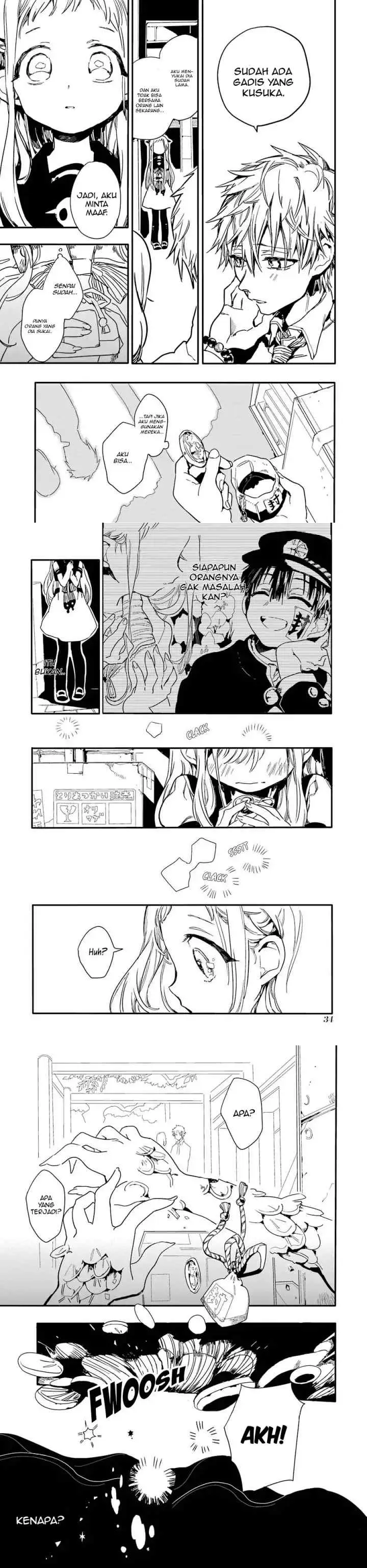Jibaku Shounen Hanako-kun chapter 1 halaman 12