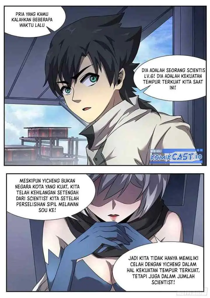 Girl and Science chapter 271 halaman 10