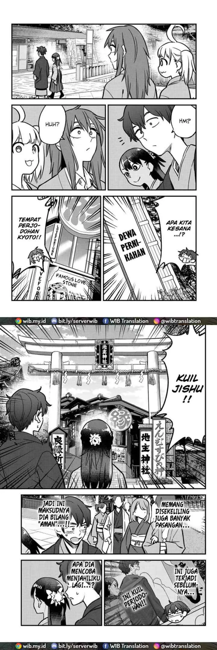 Ijiranaide, Nagatoro-san chapter 105 halaman 9