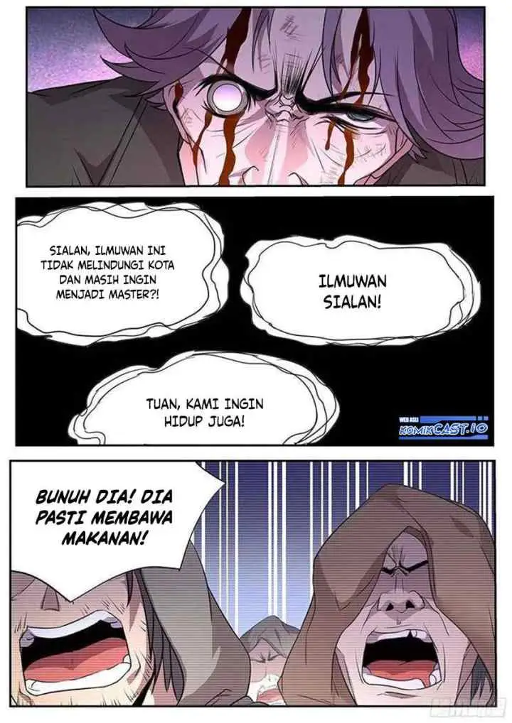 Girl and Science chapter 258 halaman 12