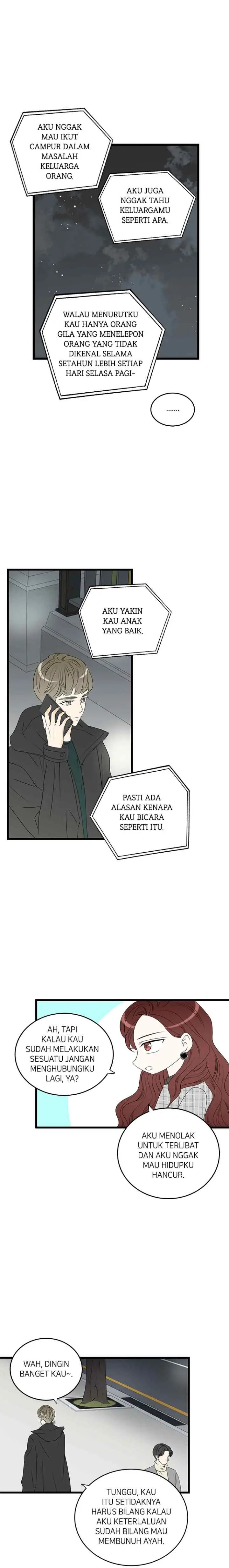 Early Morning Cinderella chapter 15 halaman 8