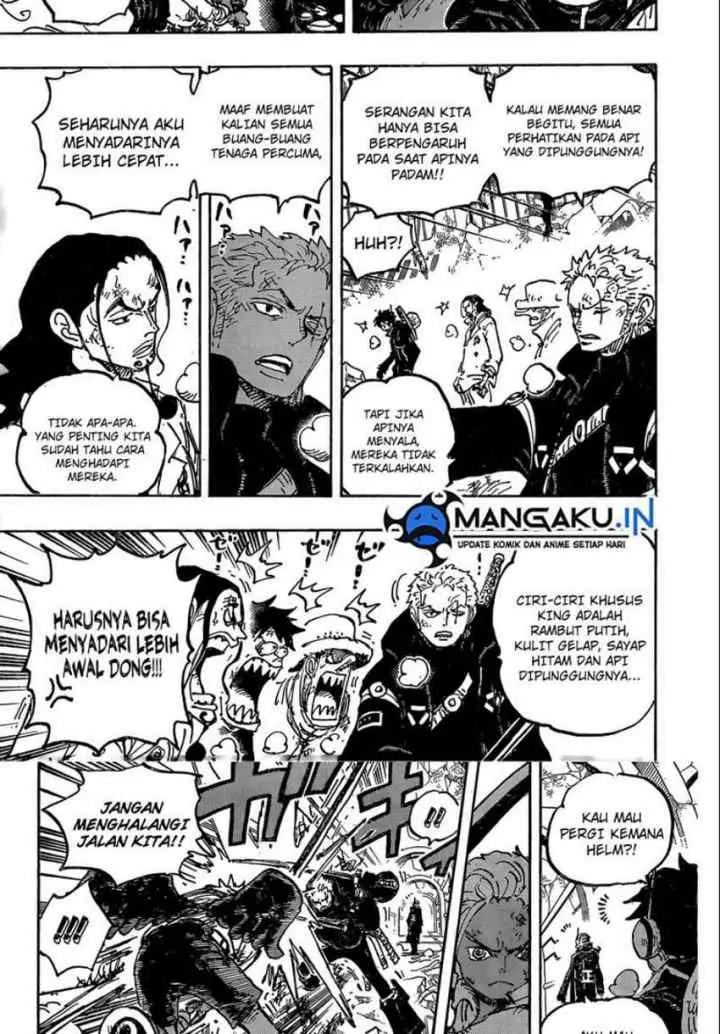 One Piece chapter 1077 halaman 8